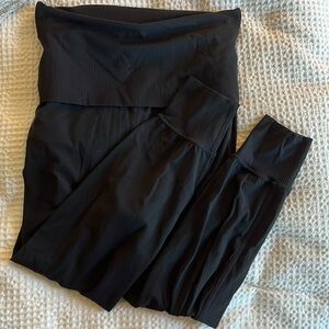 Lululemon fold over align jogger